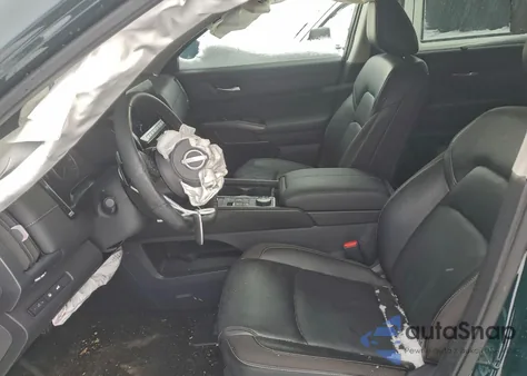 2024 Nissan Pathfinder Sl из США, поврежденный, VIN 5N1DR3CC8RC296889